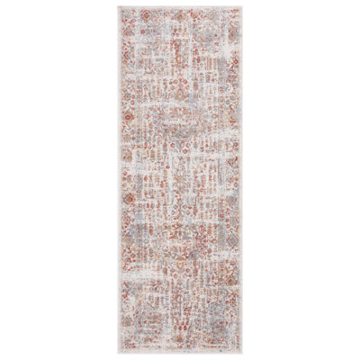 United Weavers Fanord Nixon Rust Accent Rug 1'11" x 3'