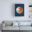 Œuvre sur toile, Bachelor Elena Ristova Aspectratiobluerust47-105666903