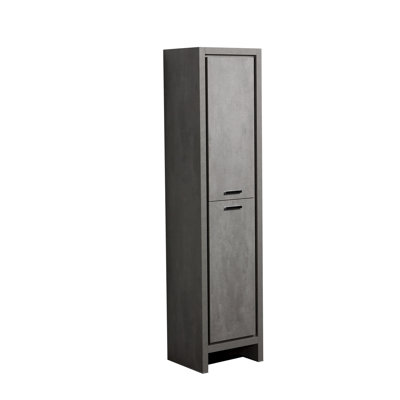 Armoire de rangement murale en lin Zielke