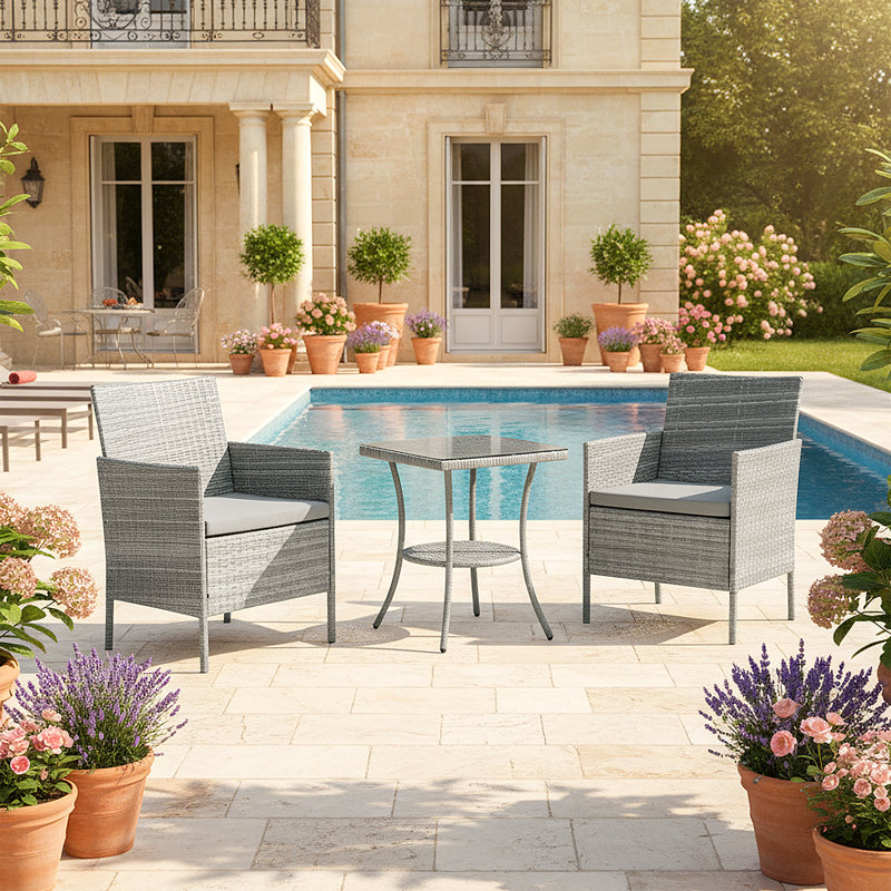Patio Dining Set Table,