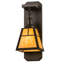 1 - Light Outdoor Wall Lantern
