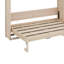 Grand lit escamotable avec armoires de rangement-1237432484