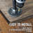 22 In. X 18 In. X 1.25 In. RESTORE End Table Wood Top-59080657