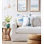 Maritime Square Pillow Cover & Insert