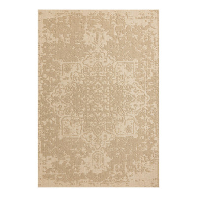 Indoor/Outdoor Traditional Area Rug