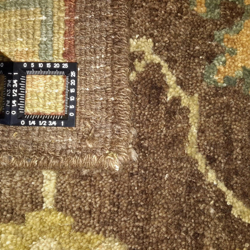 9'X12' Oriental Area Rug in Beige