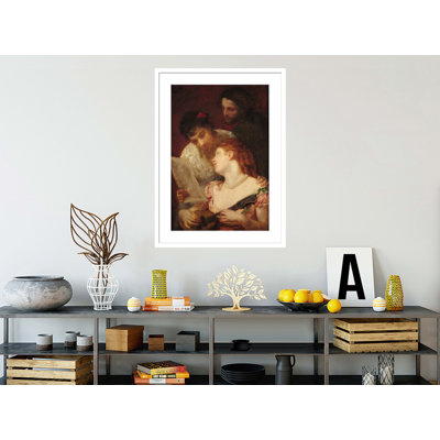 Musical Party by Mary Cassatt -Framed Giclee Print