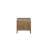 Waterfall End Table - Latte