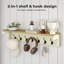 Wall 7 - Hook Coat Rack-2075650138