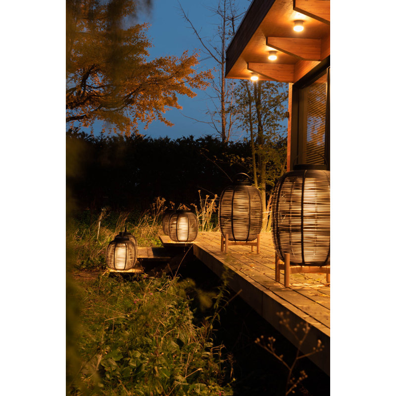 Tika LED Outdoor Floor Lamp, 27'' H x 19'' W x 19'' D