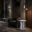 Vasco Marble End Table