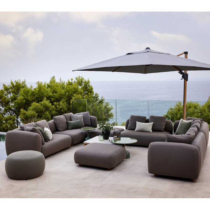 Capture 2-Seater Sofa Left Module, Taupe
