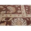 Tapis de bois one-of-kind-noué la 2010 ushak crème 5 pi 1 po x 7 pi en laine de 2 po Yaak