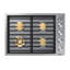 30" Gas Cooktop 4 Burners, Flush, Contemporary, NG/LP-1844038751