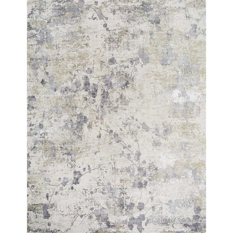 Tapis tissé à la machine Kirima, Rectangle 12 pi x 15 pi