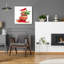 «Spice of Life», art mural en verre acrylique-76818115
