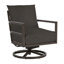 Chaise berçante pivotante d'extérieur en aluminium forgé Santa Barbara-83259752-83259762-120640860