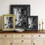 Cadre photo noir 5 pièces x 5 "style héritage 5" x 7 "-133657266-133657267-133657269
