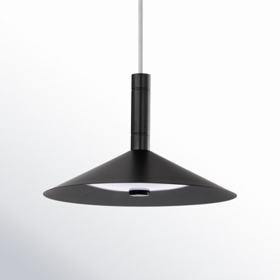 Vicente Dimmable LED Single Light Pendant