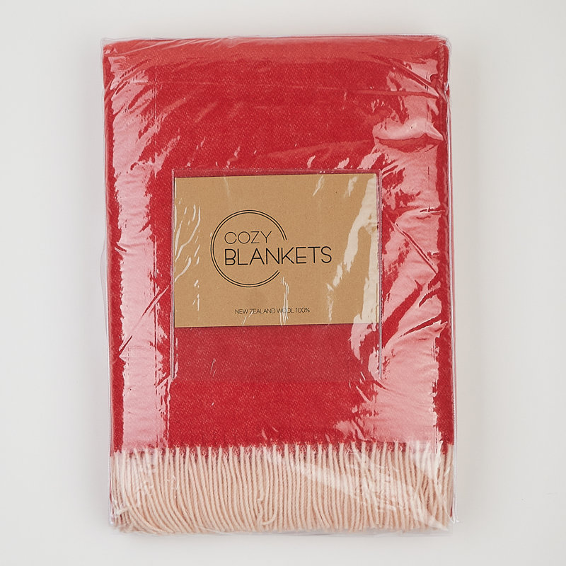 Solid Throw Blanket