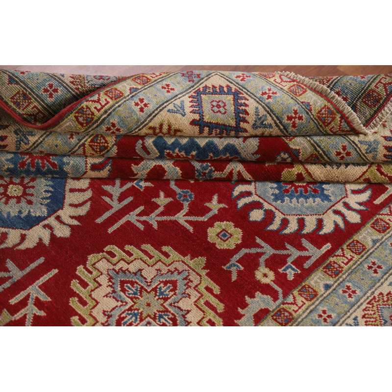 Tapis fait à la main South Western Kazak 6 x 9