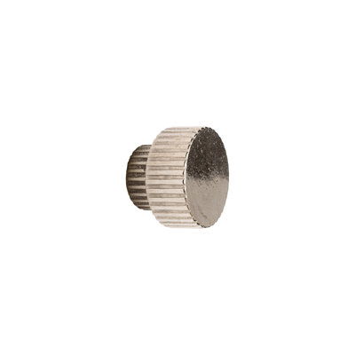 Flute Bronze Round Knob
