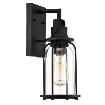 Luminaire de grange d'extérieur 1 lumière Dopkins