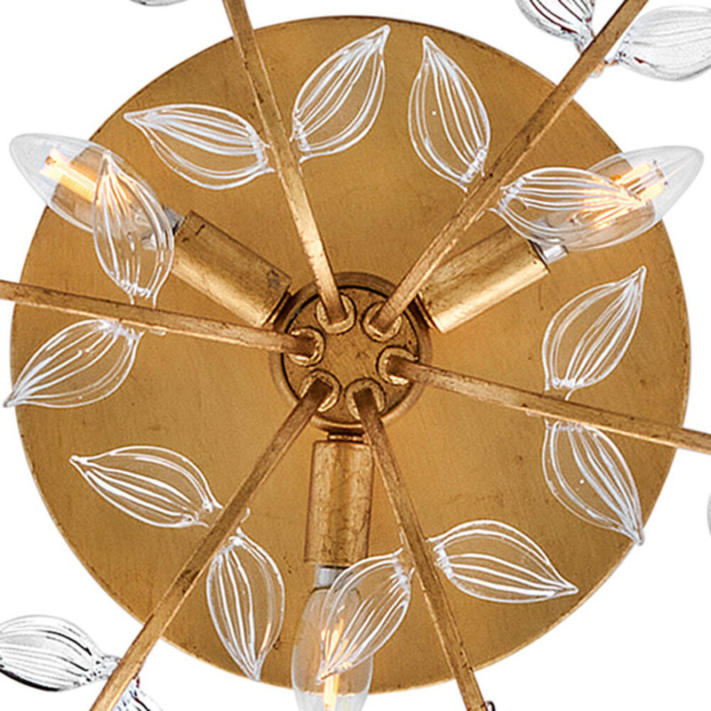 Hinkley Aliso Medium Semi-Flush Mount