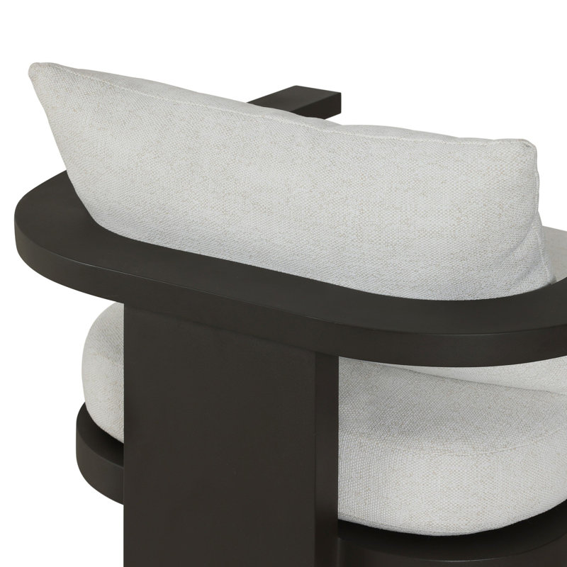 Tahana Outdoor Dining Armchair, Alessi Linen