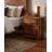 Chaliyah 25'' W Solid Wood Nightstand-131101205