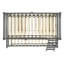 Lit superposé simple en bois massif Thon