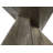 Zahi Weathered Oak Finish Accent Table-125534371