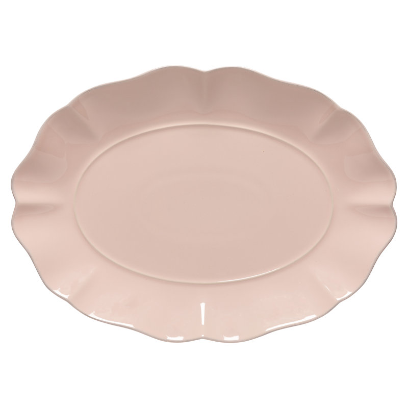Rosa Stoneware Platter