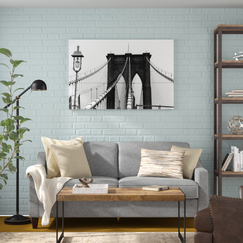 «Brooklyn Suspension I», photographie sur toile, H 32 po x l 48 po