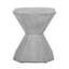 Table d'appoint d'extérieur en béton léger