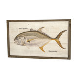 Giant Trevally Print