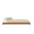 Annetra Mid Century Modern Twin Floor Bed-1112810016