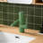 Single-Hole Single-Handle Bathroom Faucet With Drain Assembly-122282148
