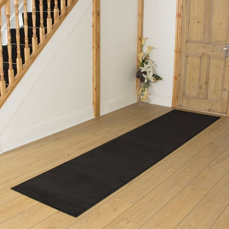 Adderley Solid Colour Indoor Area Rug, Runner 300cm x 120cm