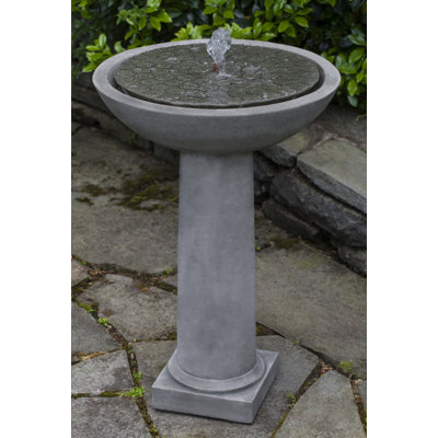 Cirrus Birdbath Fountain