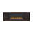 Contemporary Fireplace Console, Entertainment Storage, TV Stand, Fully Assembled, Brown-581451457