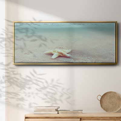 Beach Set Starfish - Toile encadrée