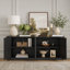 Buffet en bois-1828484453