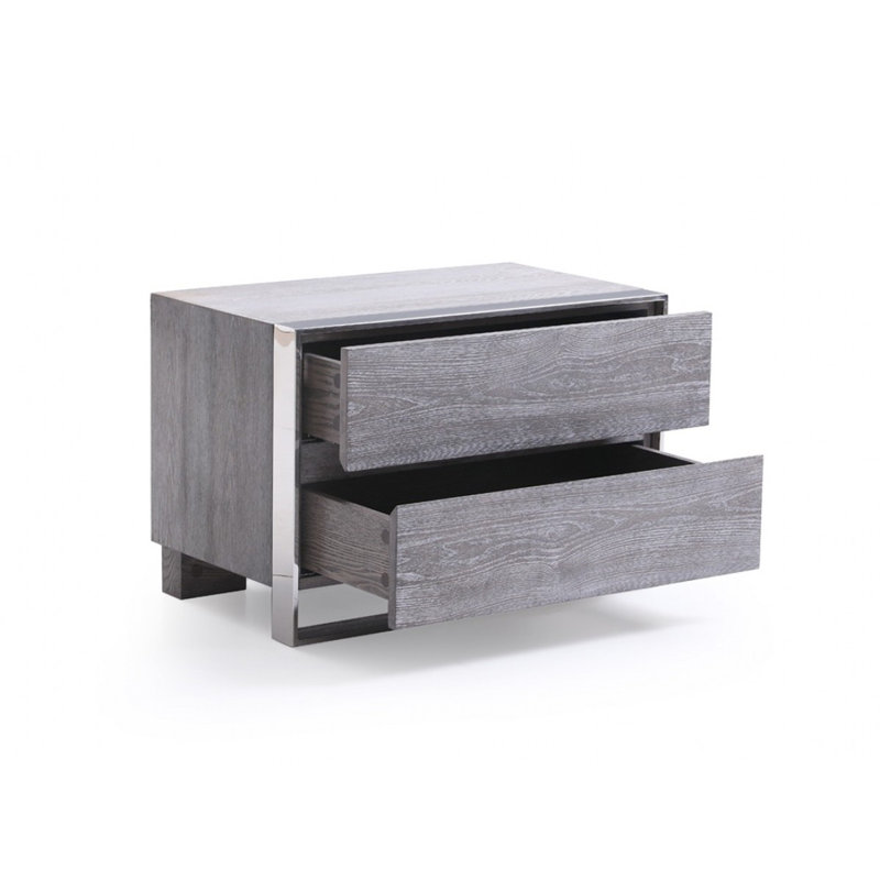 Table de chevet 2 tiroirs Kaydee
