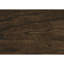 Table de chevet à finition 1Pc de meubles de chambre à coucher à l'esthétique rustique 2X tiroirs