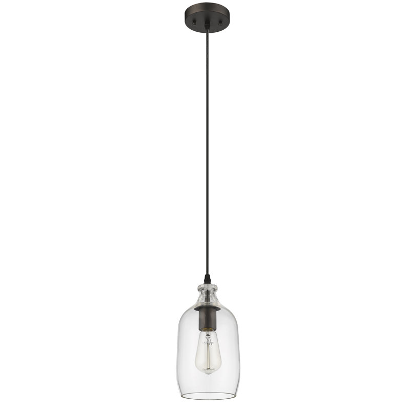 Luminaire à pot simple 1 lumières Jeanne