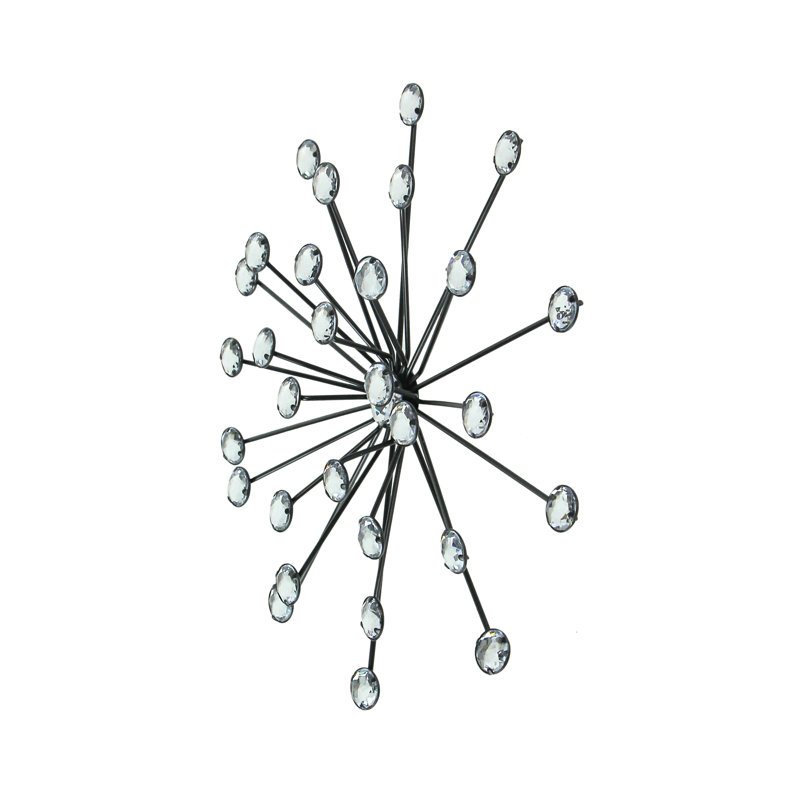 Glam Wall Decor on Metal