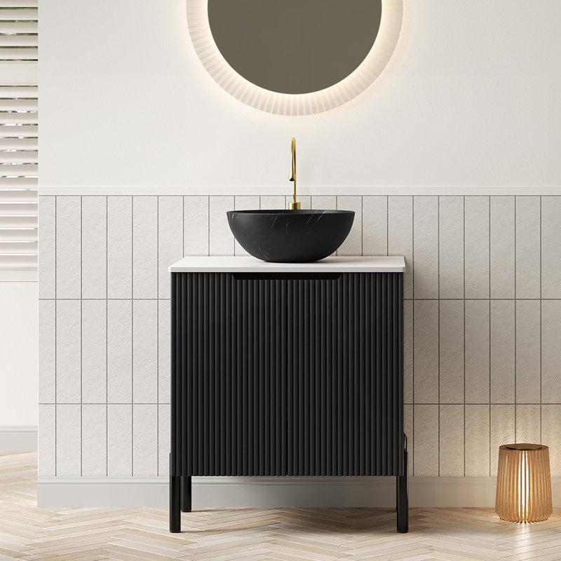 24" Bathroom Vanity With Sink