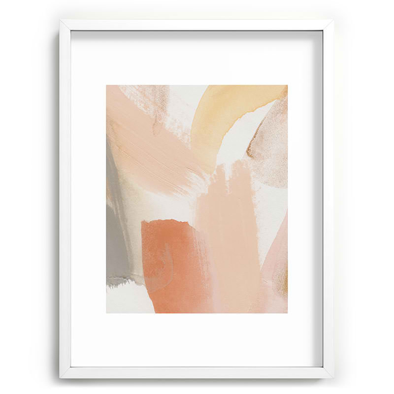 «Orren Ellis Abstract M19» par Georgiana Paraschiv, reproduction d'art encadrée encadrée, 18 po x 24 po, H 24 po x l 18 po