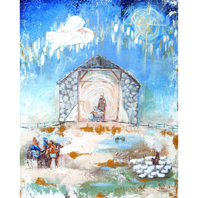 «O Sainte nuit» par Mackenzie Kissell - reproduction d'art sur toile tendue